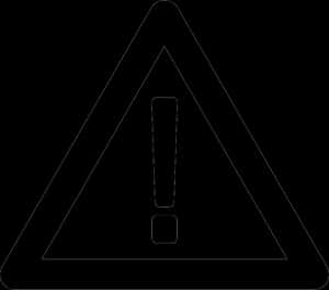 Triangular Warning Sign - Transparent Background Warning Icon Png, Png Download PNG with transparent background