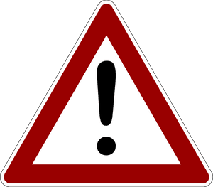 Warning Street Sign, HD Png Download PNG with transparent background