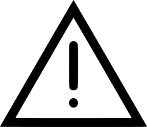 Alert - Exclamation Mark Triangle, HD Png Download PNG with transparent background