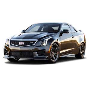 Exclusive Cadillac ATS-V PNG bek PNG image with transparent background