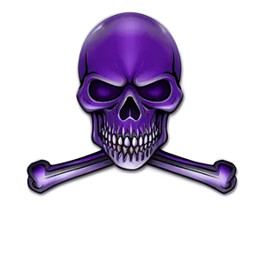 Exclusive Purple Skull Trooper Design Png 47 PNG Image