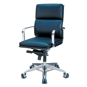 Executive Leather Office Chair PNG 94 PNG image with transparent background