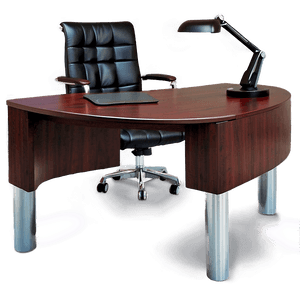 Executive Office Desk PNG 05042024 PNG image with transparent background
