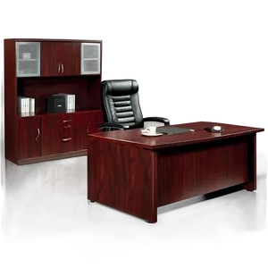 Executive Table For Office Png 06262024 PNG Image