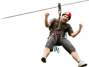 Transparent Zip Line Png, Png Download PNG with transparent background