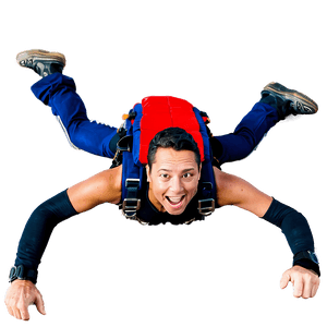 Exhilarating Skydive PNG phn96 PNG