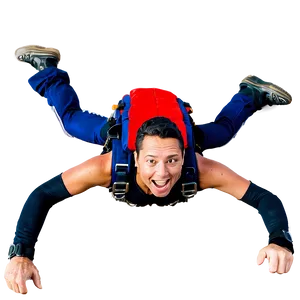 Exhilarating Skydive Png Phn96 PNG Image