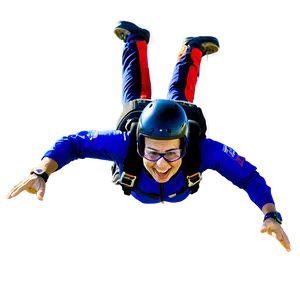 Exhilarating Skydive Png Tcj PNG Image