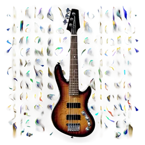 Exotic Bass Guitar Png Nyg PNG Image