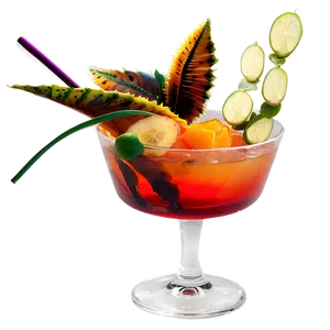 Exotic Cocktails Png Fka PNG Image