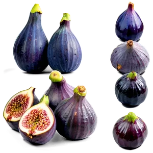 Exotic Figs Display Png Dwr16 PNG Image