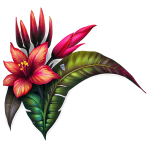Exotic Flower Transparent PNG 40 PNG