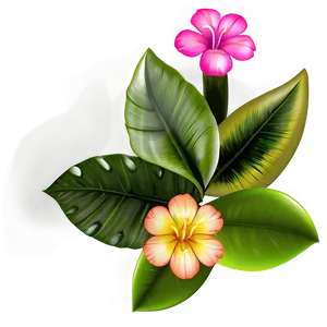 Exotic Flower Transparent Png Yti PNG Image