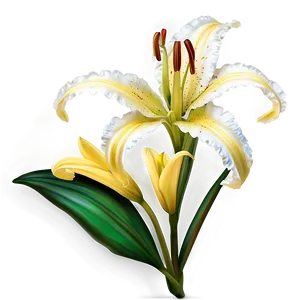 Exotic Lily Flower Png 53 PNG Image