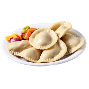 Exotic Mushroom Medley Pierogi Png Gmp17 PNG Image