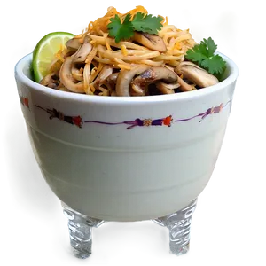 Exotic Mushroom Pad Thai Png 11 PNG Image