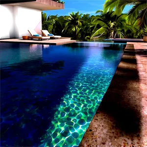 Exotic Resort Pool Water Png 62 PNG Image