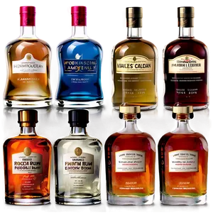 Exotic Rum Flavors Png Hoq PNG Image