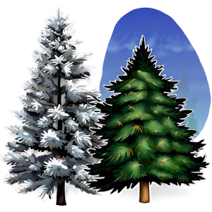 Expansive Spruce Tree Png Lgf PNG Image