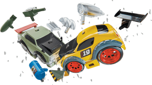Wreck Royale Toys, HD Png Download PNG image with transparent background