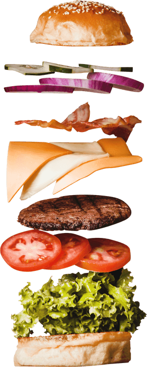 Cheeseburger Png, Transparent Png PNG image with transparent background