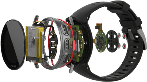 Polar Vantage M Czarny, HD Png Download PNG with transparent background