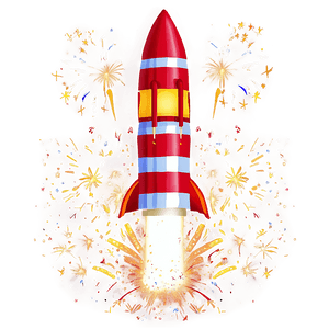Exploding Firework Rocket PNG fyj PNG