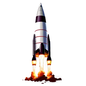 Exploding Rocketship Png Hhs PNG Image