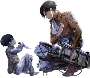 Explore Levi Ackerman, Attack On Titan And More - Levi Ackerman PNG image with transparent background