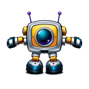 Explorer Cute Robot Png 06272024 PNG Image