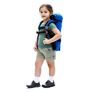 Explorer Girl Png Twh PNG Image