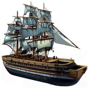 Explorer Ship Png Agp64 PNG Image