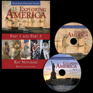Exploring America Audio Supplement - Cd, HD Png Download PNG image with transparent background