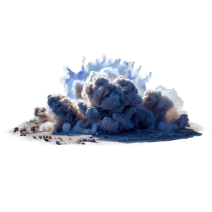 explosion c PNG with transparent background