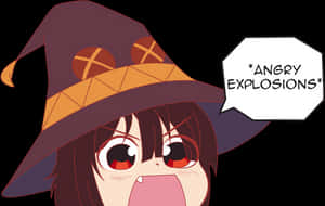 Explosion Megumin Meme, HD Png Download PNG image with transparent background