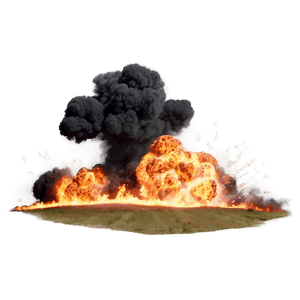 Explosive Action Scene PNG nln PNG with transparent background