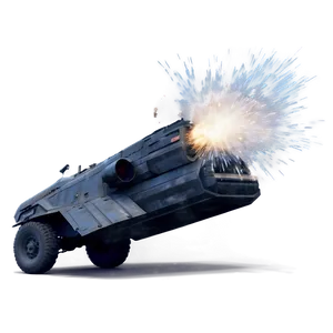 Explosive Action Scene Png Xak PNG Image