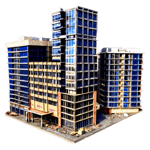 Explosive Damage Building PNG 94 PNG