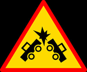 Explosive Materials Transport Warning Sign PNG image with transparent background