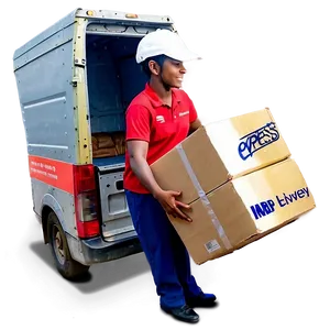 Express Delivery Service Png Xvn54 PNG Image