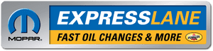 Express Lane Oil Change And Service At Thomson Chrysler - Mopar, HD Png Download PNG with transparent background