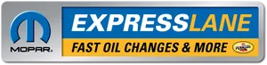 Express Lane Mopar Pennzoil Signage PNG Image