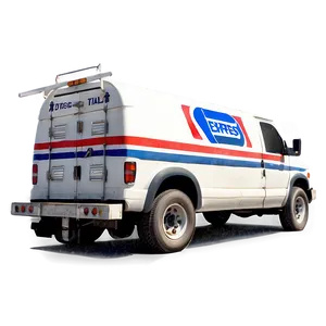 Express Mail Truck Png 06212024 PNG Image