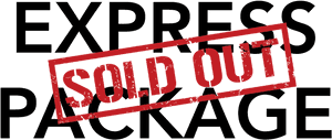 Express Package Sold Out Stamp PNG