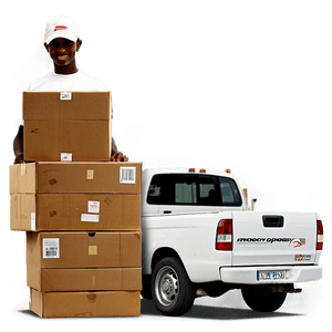 Express Parcel Delivery PNG 06272024 PNG image with transparent background