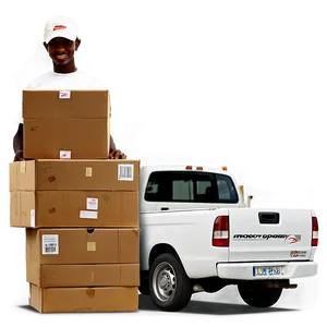 Express Parcel Delivery Png 06272024 PNG Image