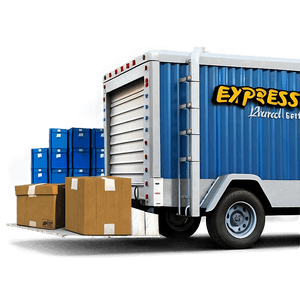 Express Parcel Delivery PNG uhe6 PNG image with transparent background