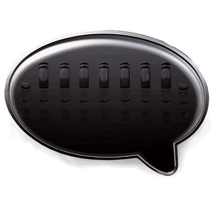 "Expression Speech Bubble PNG with Transparent Background" 04302024 PNG