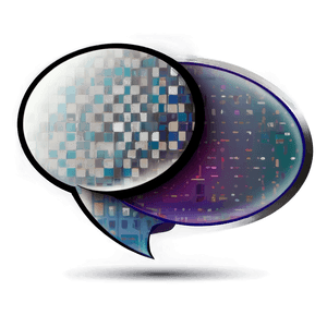 "Expression Speech Bubble PNG with Transparent Background" vrd28 PNG