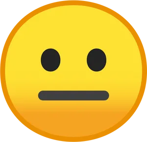 Expressionless_ Face_ Emoji.png PNG Image